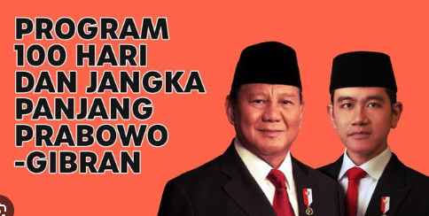 Daftar Panjang Program Unggulan Prabowo di 100 Hari Pertama