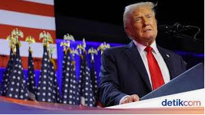 Perdana Menteri (PM) Swedia Ulf Kristersson mengucapkan selamat kepada Donald Trump