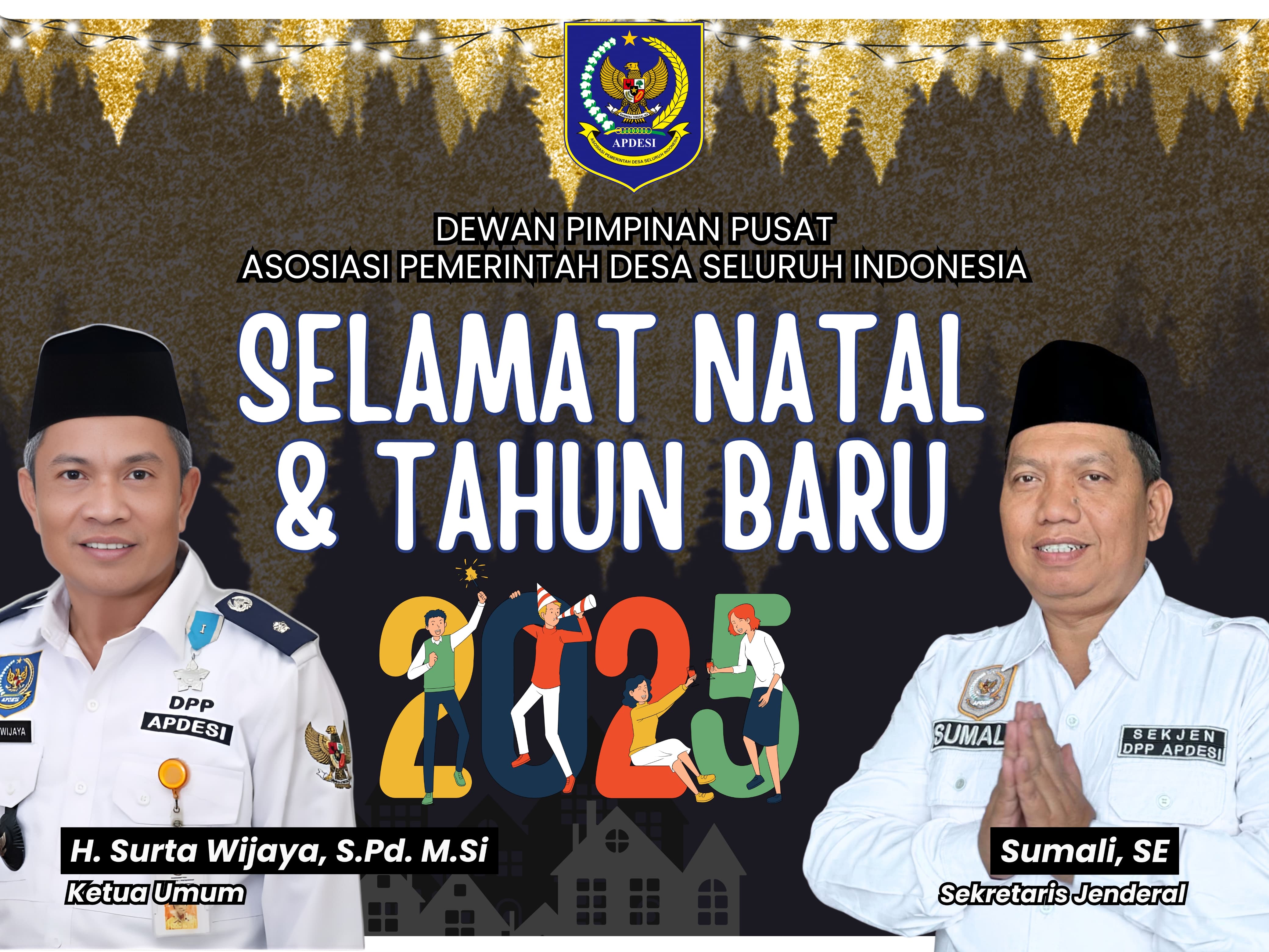 Membangun Harapan dan Kemajuan Desa di Momentum Natal 2024 dan Tahun Baru 2025
