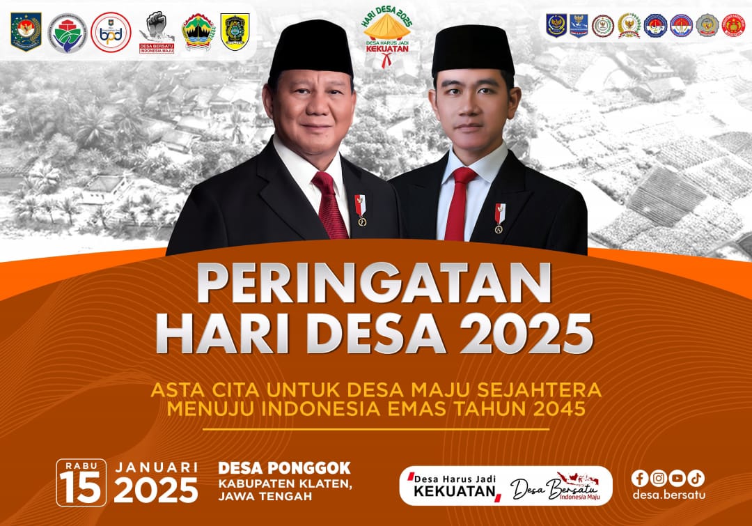 Merayakan Kemajuan Desa Menguatkan Kedaulatan Bangsa