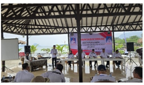 Muhammad Yani Terpilih Sebagai Ketua APDESI Lampung Selatan  DPP APDESI Beri Ucapan Selamat dan Arahan